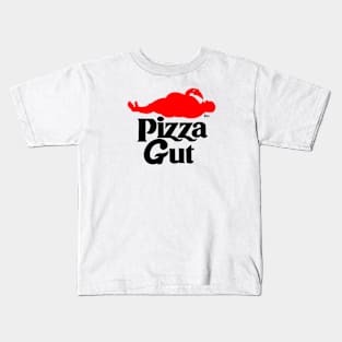 Pizza Gut for Pizza Lovers Kids T-Shirt